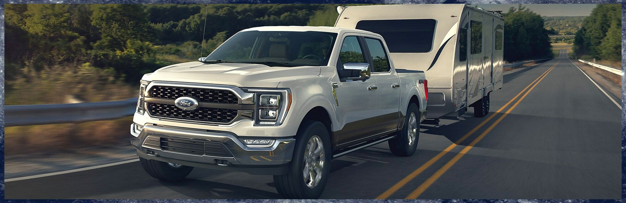 Ford F-150 Towing Capacity Specs