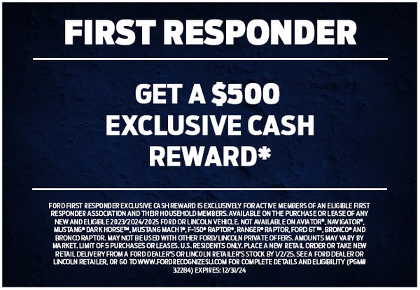 $500 Exclusive Cash Reward