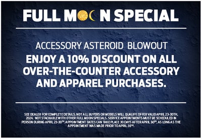 Accessory Asteroid Blowout