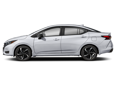 2025 Nissan Versa SR