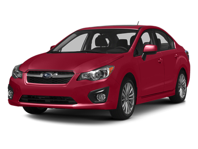 2014 Subaru Impreza Sedan 2.0i