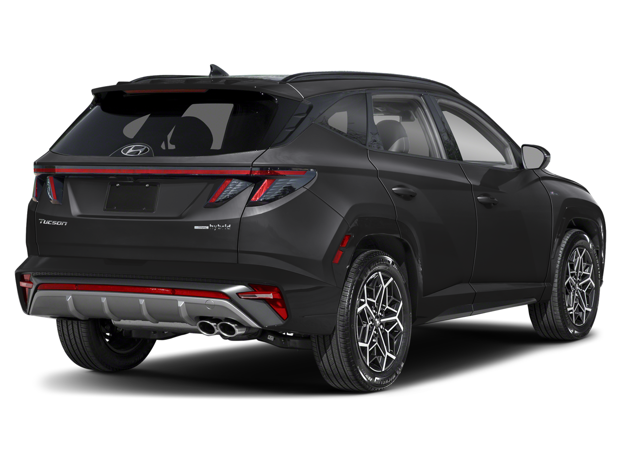 2024 Hyundai Tucson Hybrid N Line
