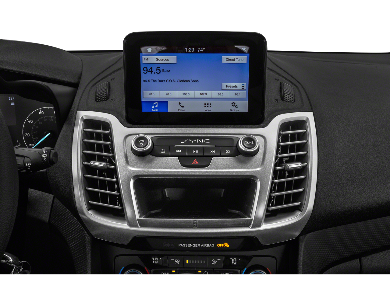 2019 Ford Transit Connect Wagon XL