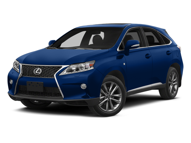 2013 Lexus RX F Sport