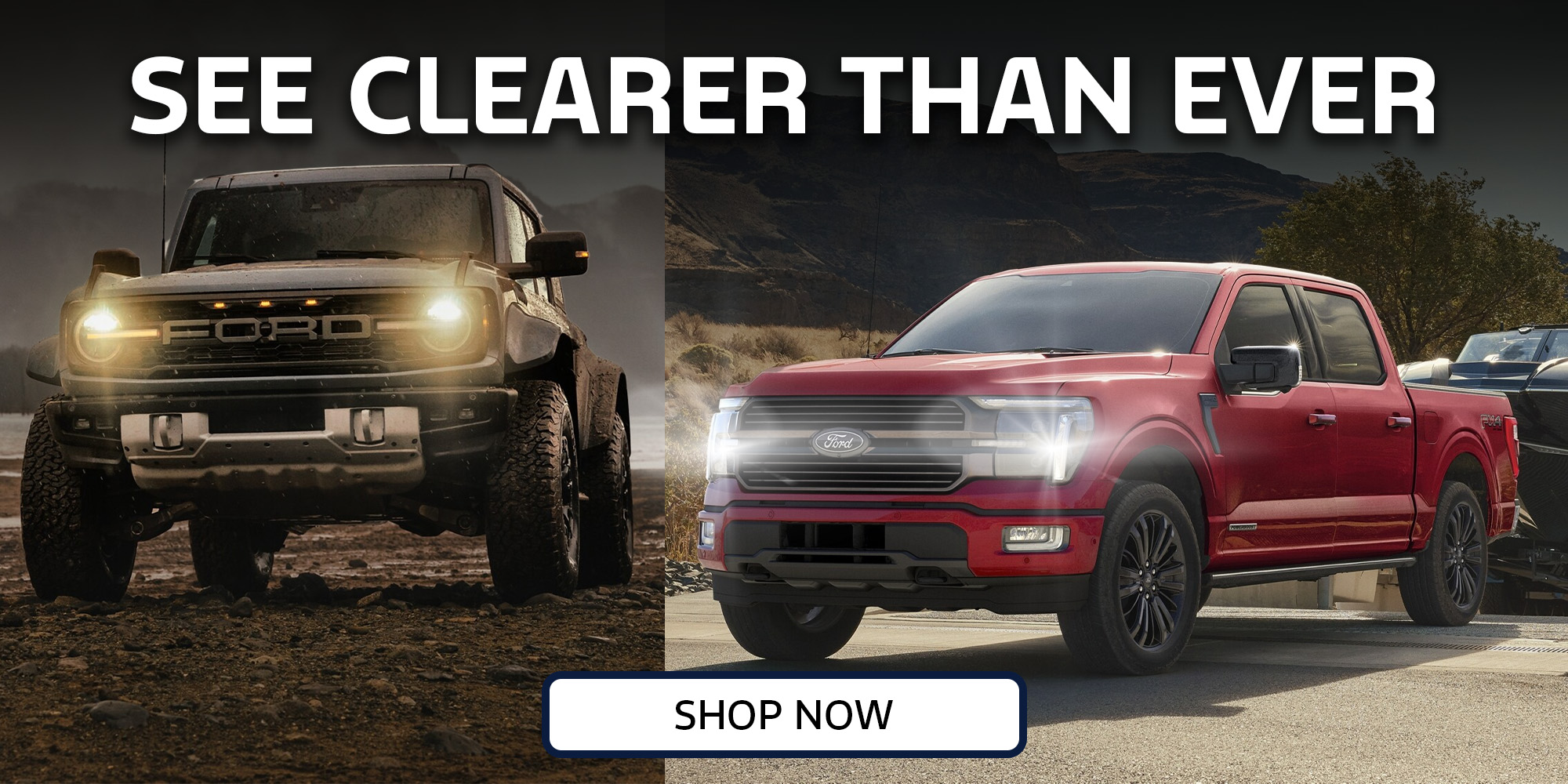 Ford Headlight Technology