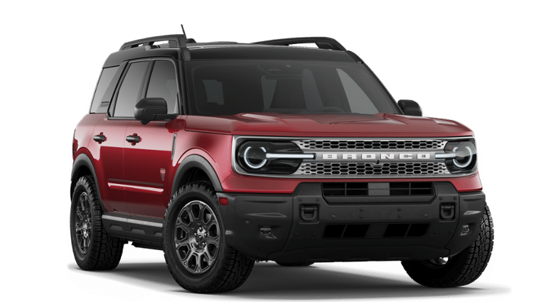 2026 Ford Bronco Sport Badlands®