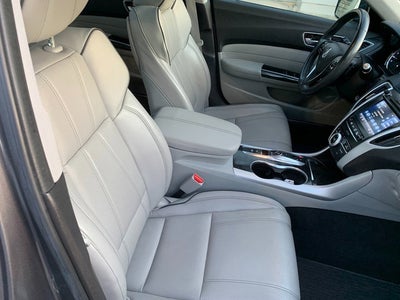 2020 Acura TLX w/Technology Pkg