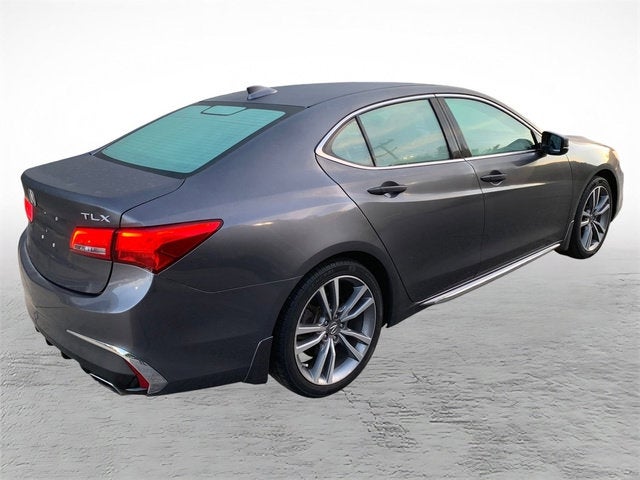 2020 Acura TLX w/Technology Pkg