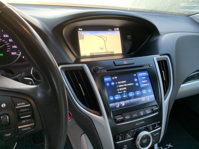2020 Acura TLX w/Technology Pkg