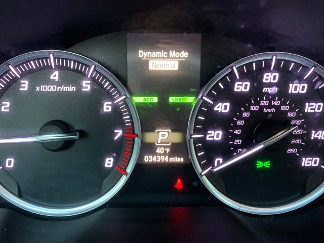 2020 Acura TLX w/Technology Pkg