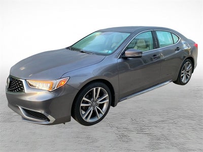 2020 Acura TLX w/Technology Pkg