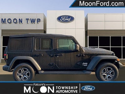 2020 Jeep Wrangler Unlimited Sport S
