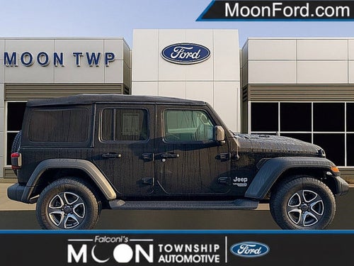 2020 Jeep Wrangler Unlimited Sport S