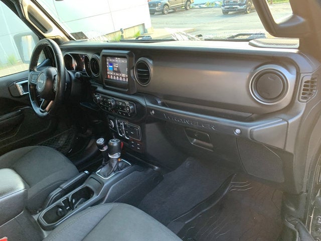 2020 Jeep Wrangler Unlimited Sport S