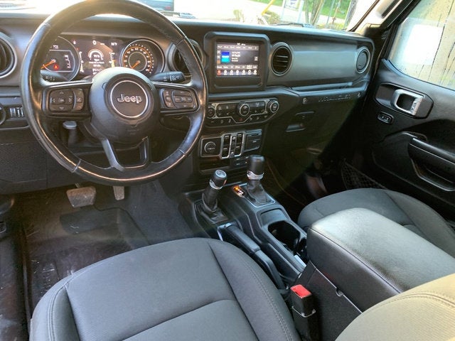 2020 Jeep Wrangler Unlimited Sport S