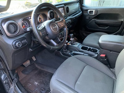 2020 Jeep Wrangler Unlimited Sport S