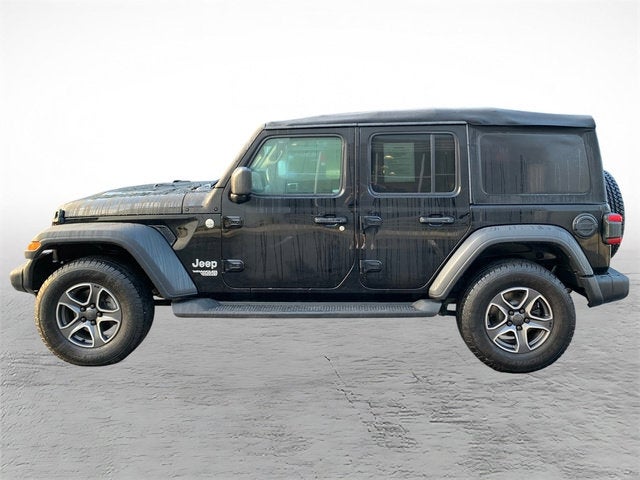 2020 Jeep Wrangler Unlimited Sport S