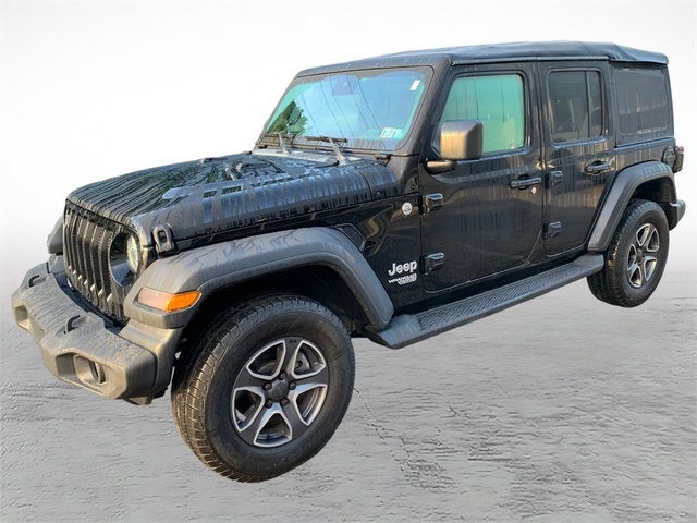 2020 Jeep Wrangler Unlimited Sport S