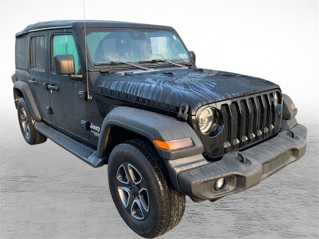 2020 Jeep Wrangler Unlimited Sport S