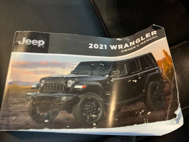 2021 Jeep Wrangler Unlimited Rubicon