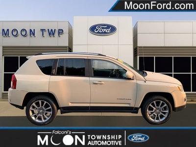 2016 Jeep Compass High Altitude Edition
