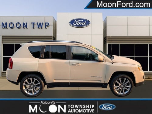 2016 Jeep Compass High Altitude Edition