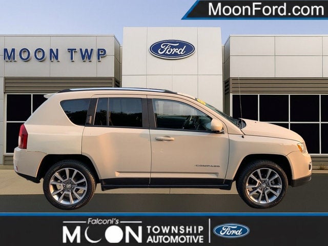 2016 Jeep Compass High Altitude Edition