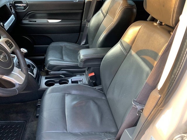 2016 Jeep Compass High Altitude Edition
