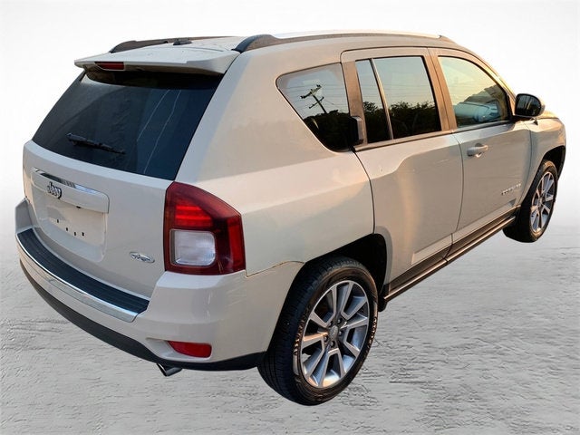 2016 Jeep Compass High Altitude Edition