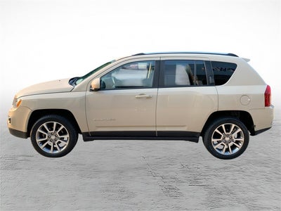 2016 Jeep Compass High Altitude Edition
