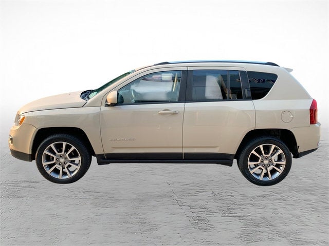 2016 Jeep Compass High Altitude Edition
