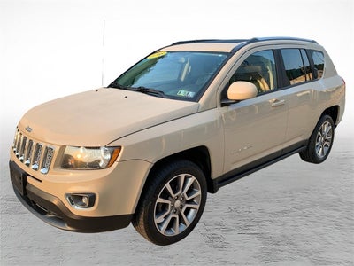 2016 Jeep Compass High Altitude Edition