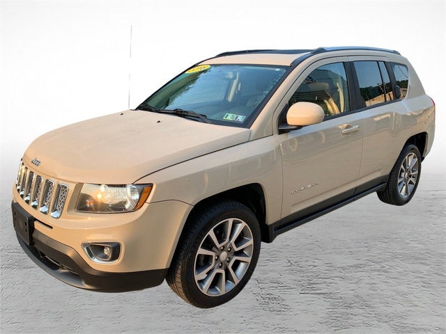 2016 Jeep Compass High Altitude Edition