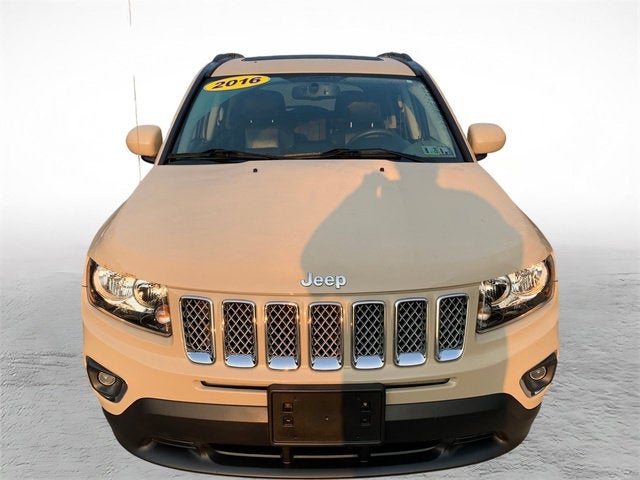 2016 Jeep Compass High Altitude Edition