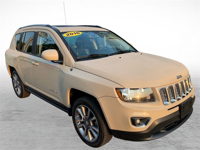 2016 Jeep Compass High Altitude Edition