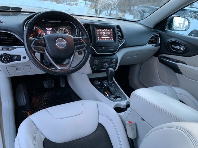 2020 Jeep Cherokee Latitude Plus