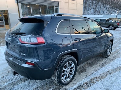 2020 Jeep Cherokee Latitude Plus