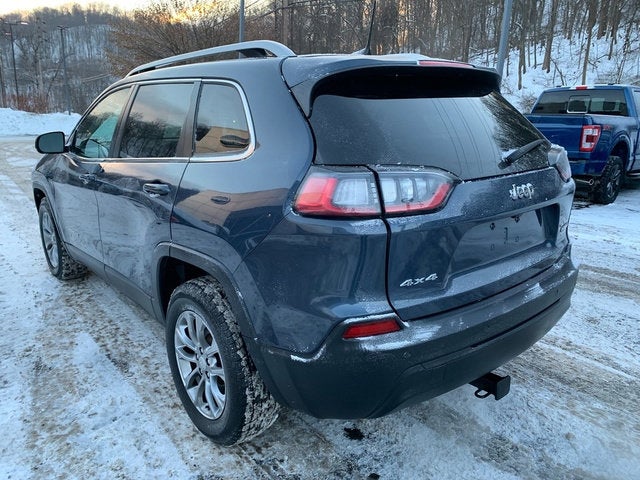 2020 Jeep Cherokee Latitude Plus