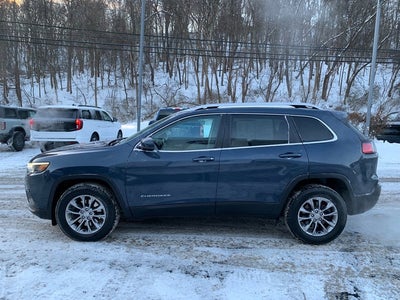 2020 Jeep Cherokee Latitude Plus
