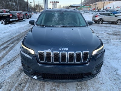 2020 Jeep Cherokee Latitude Plus