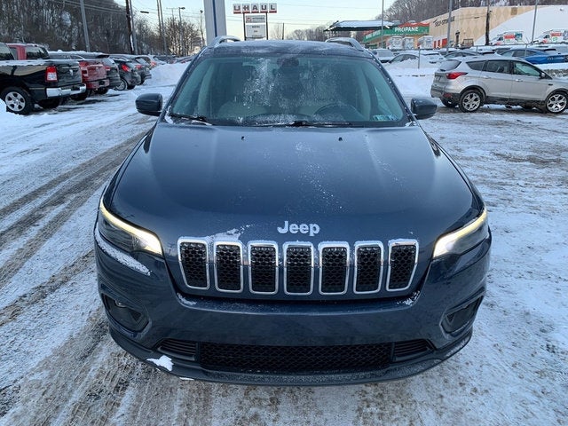 2020 Jeep Cherokee Latitude Plus