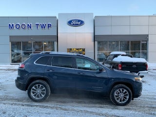 2020 Jeep Cherokee Latitude Plus