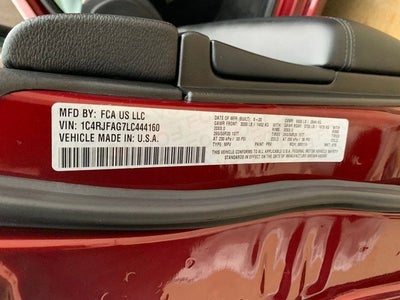 2020 Jeep Grand Cherokee Altitude