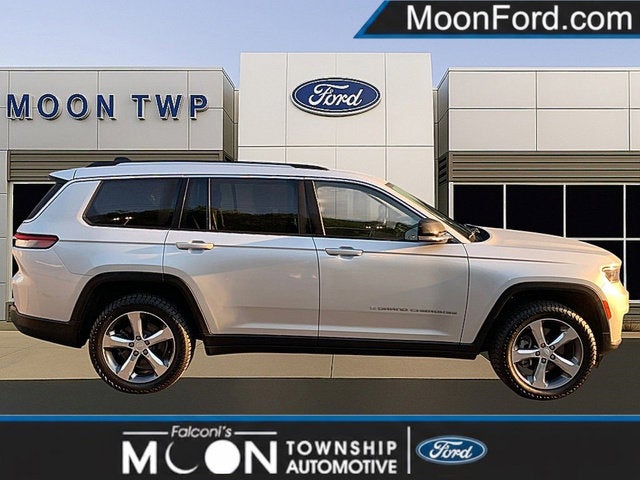 2021 Jeep Grand Cherokee L Limited's photo