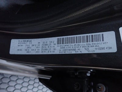 2019 RAM 1500 Laramie