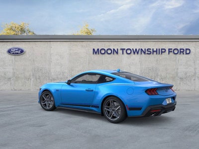 2025 Ford Mustang GT Premium Fastback