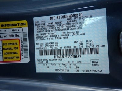 2025 Ford Mustang GT Premium