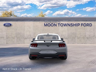 2026 Ford Mustang EcoBoost® Premium Fastback