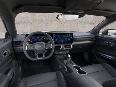 2026 Ford Mustang EcoBoost® Premium Fastback