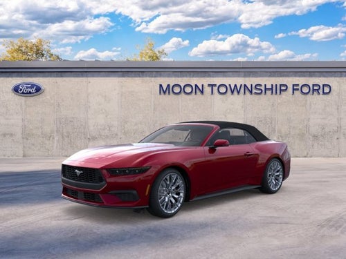 2026 Ford Mustang EcoBoost® Premium Convertible